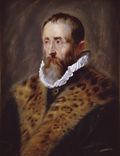 Portrait of Justus Lipsius by Peter Paul Rubens